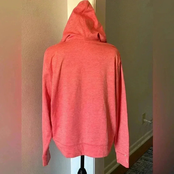 Under Armour Cold Gear Pink Pulloverer Hoodie - Picture 3 of 4